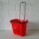 Winkelmandje rood 34 liter Td06000404